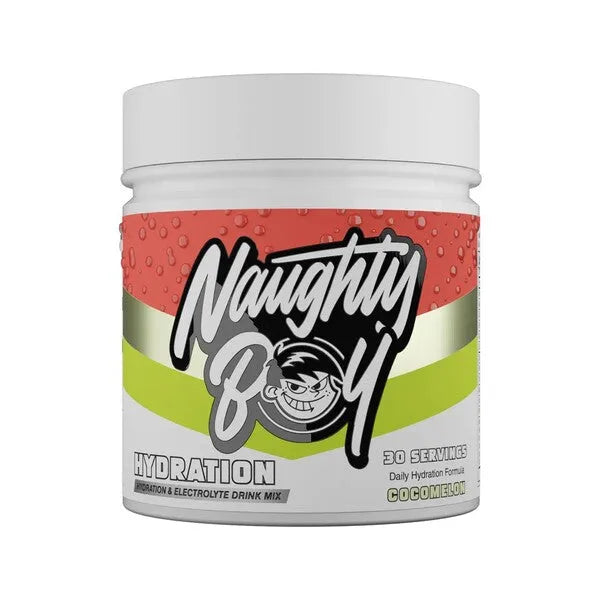 Hydration Cocomelon - 255g - Naughty Boy - Sporto papildai