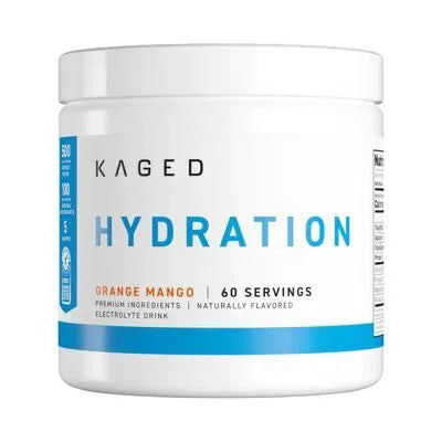 Hydration Orange Mango - 288g - Kaged Muscle - Sporto papildai