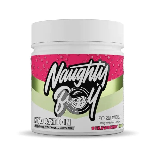 Hydration Strawberry Kiwi - 255g - Naughty Boy - Sporto papildai
