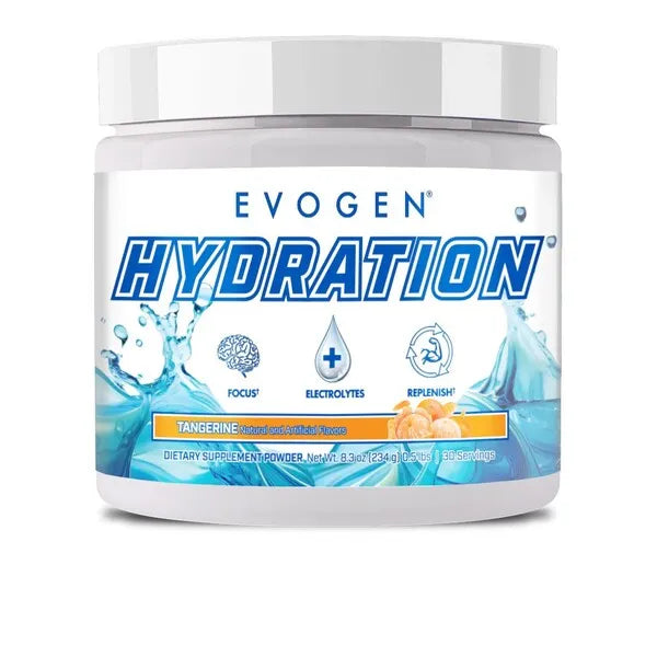 Hydration Tangerine - 234g - Evogen - Sporto papildai