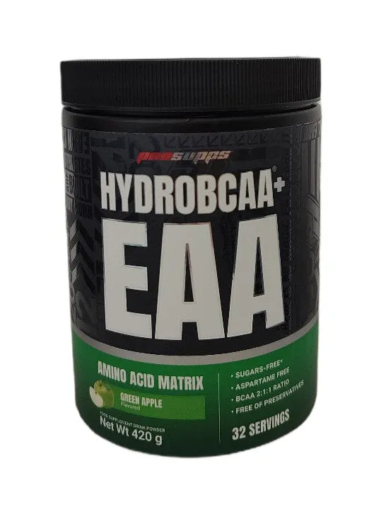 HydroBCAA + EAA Green Apple - 420g - ProSupps - Sporto papildai