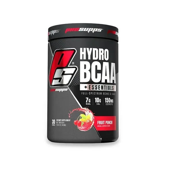 HydroBCAA + Essentials Fruit Punch - 414g - ProSupps - Sporto papildai