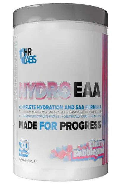 HydroEAA Cherry Bubblegum - 540g - HR Labs - Sporto papildai