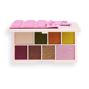 I Heart Chocolate Mini Eyeshadow Palette Turkų Malonumas - Kosmetika