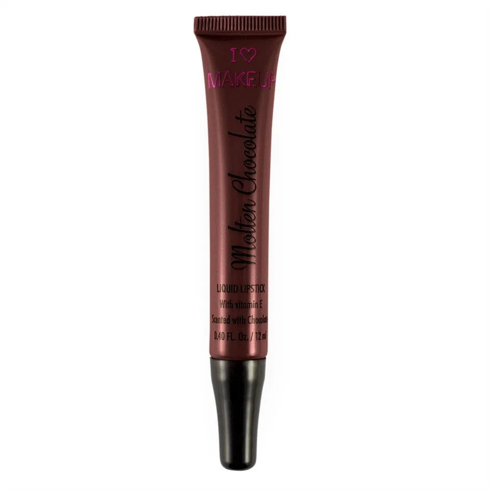 I Heart Makeup Molten Chocolate Liquid Lipstick Mirtis nuo Šokolado 12ml - Kosmetika