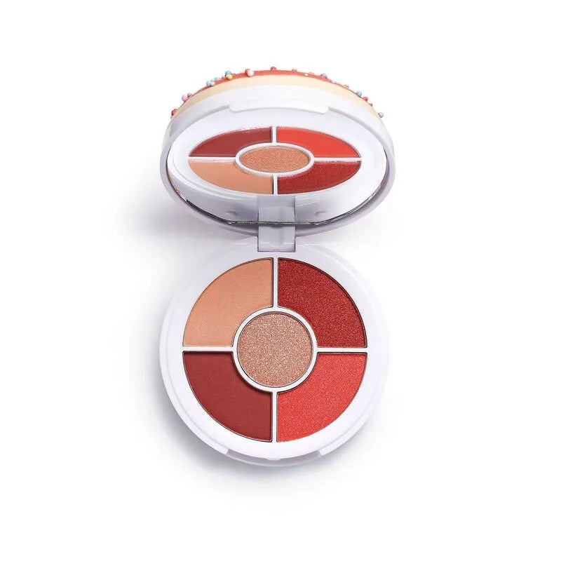 I Heart Revolution Donuts Palette Eyeshadow (5) Braškių Pabarstukai 1vnt - Kosmetika