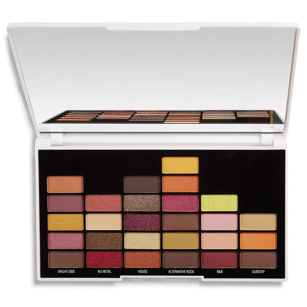 I Heart Revolution Palette 27 Eyeshadow Set DABAR Tai ką vadinu makiažu 00s 1op. - Kosmetika