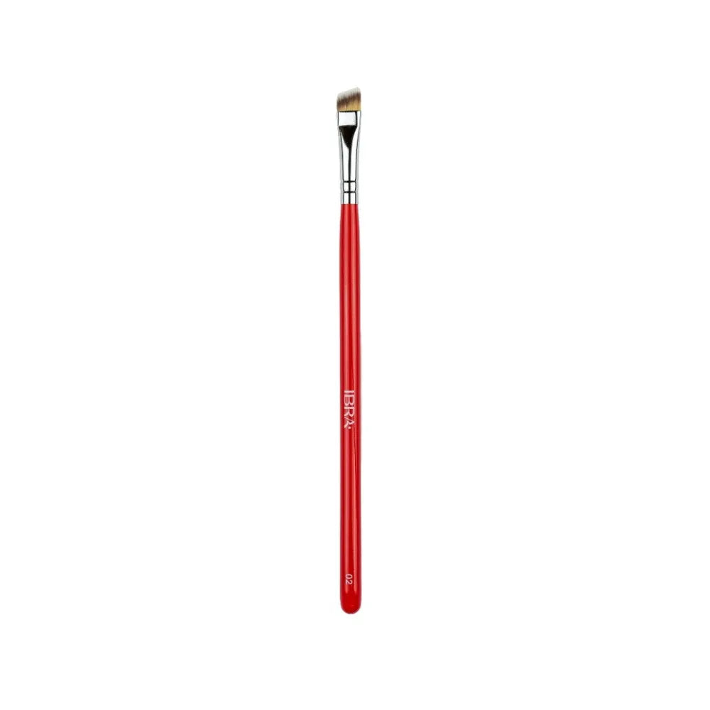 IBRA Brush No. 02 Nylon - antakių modeliavimui 1 vnt. - Kosmetika