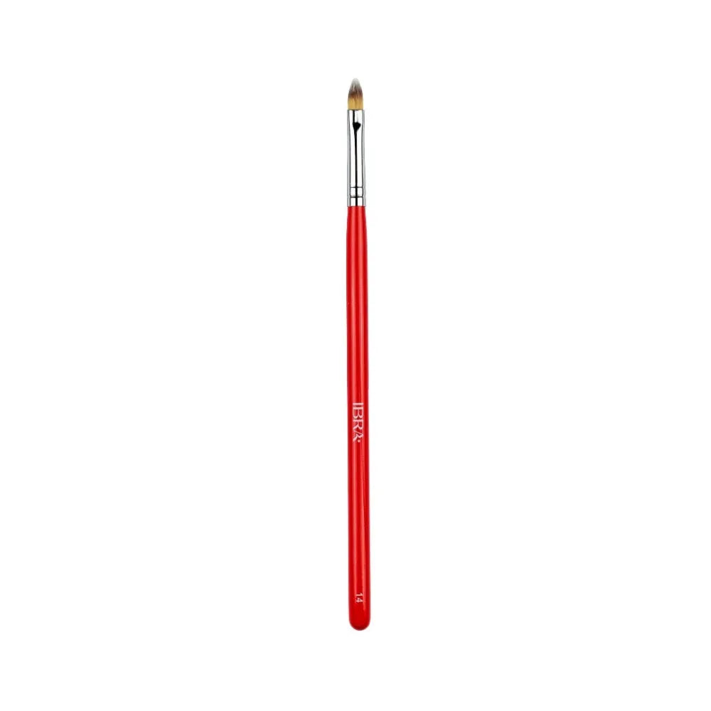 IBRA Brush No. 14 Nylon - lūpų dažams tepti 1 vnt. - Kosmetika