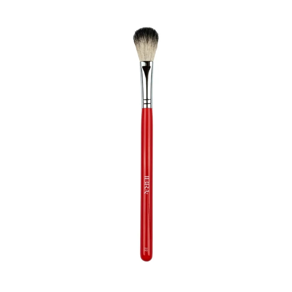 IBRA Brush no. 22 Goat - veido kontūravimui ir apšvietimui 1 vnt. - Kosmetika