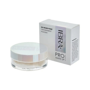 IBRA No More Pore Smoothing Transparent Loose Powder 5 g - Kosmetika