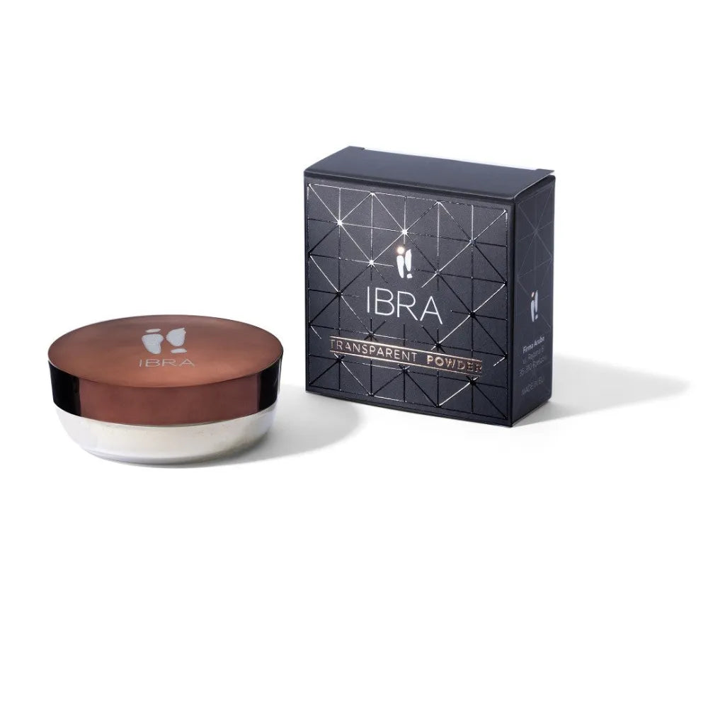 IBRA Transparent Loose Powder Nr. 1 12 g - Kosmetika