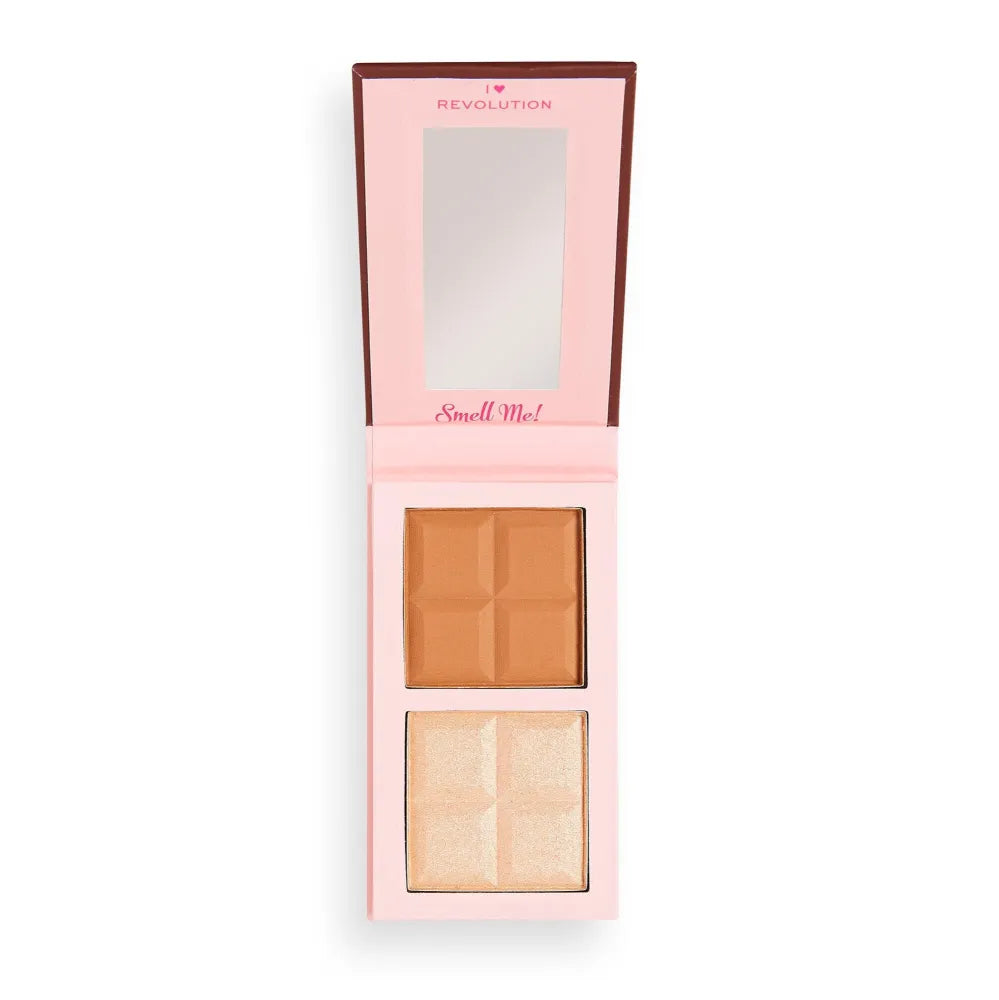 IHR Chocolate Contour Plette Šviesus - Kosmetika