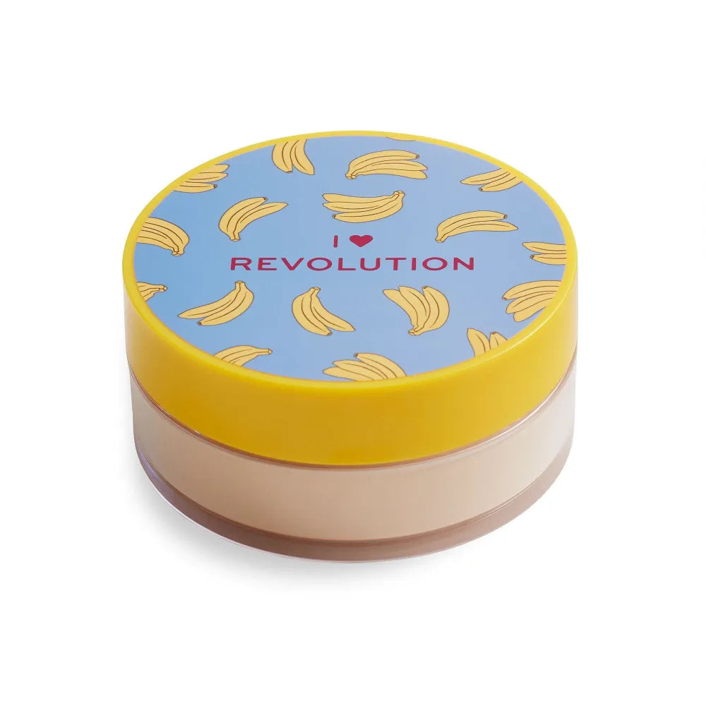 IHR Puder Loose Baking Powder Banana - Kosmetika