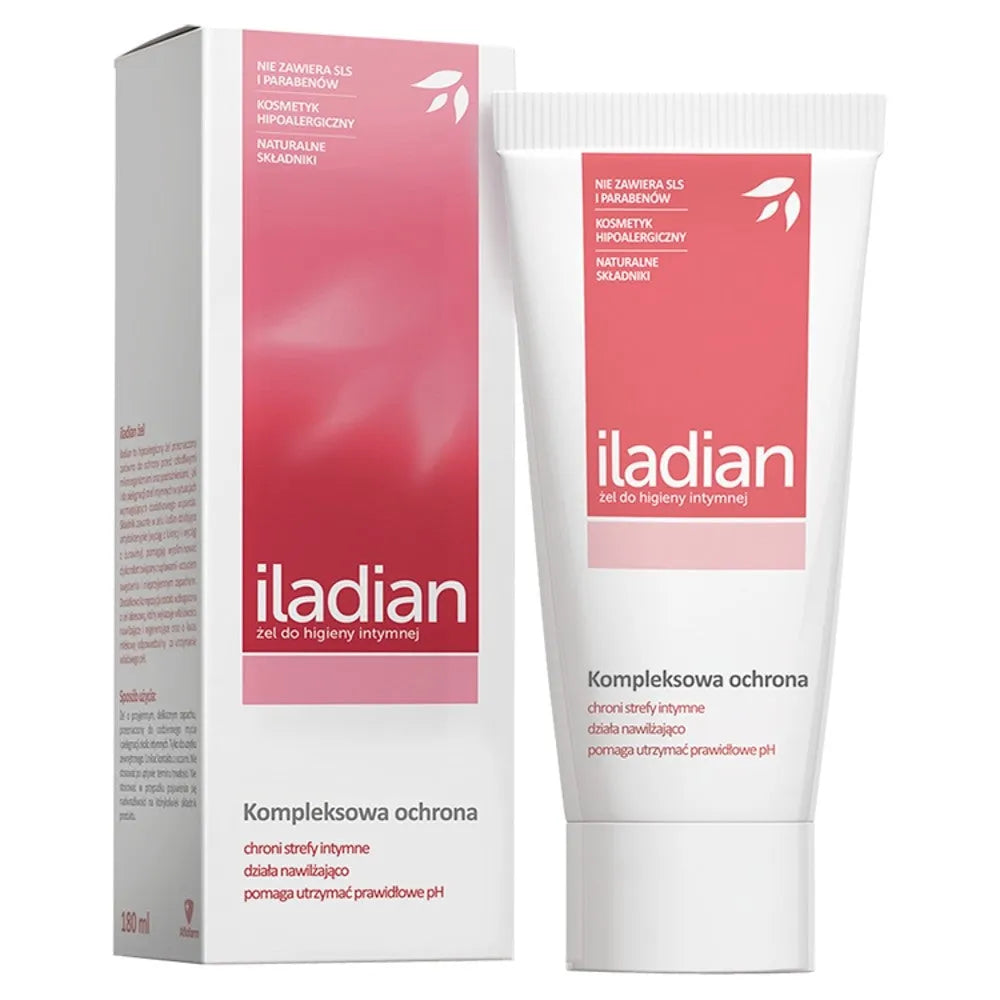 ILADIAN Intymios higienos gelis - Išsami apsauga 180ml - Kosmetika