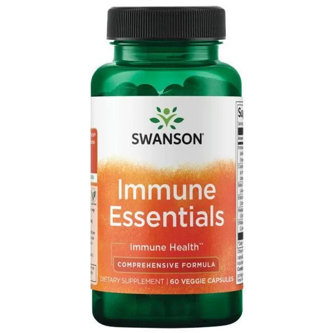 Immune Essentials - N60 - Swanson - Papildai