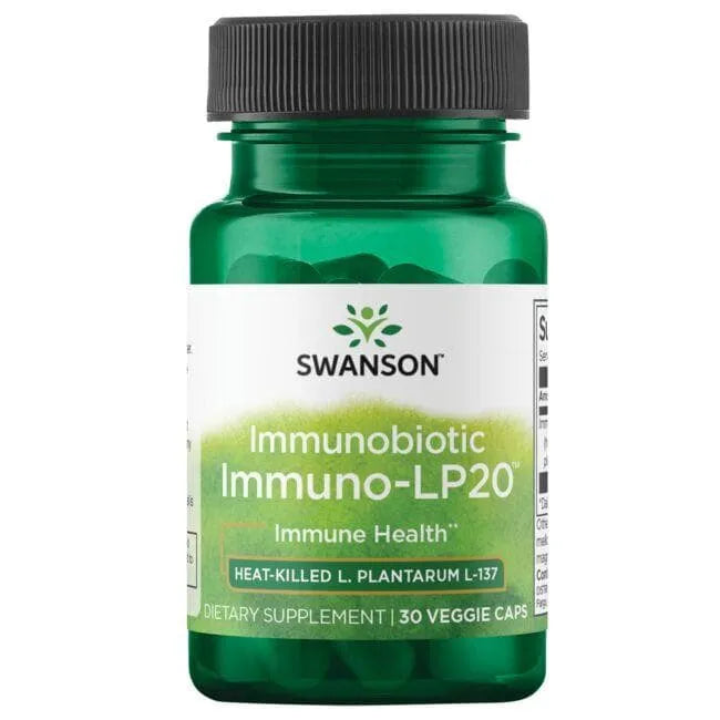 Immunobiotic Immuno-LP20 - Probiotikai - N30 - Swanson - Papildai
