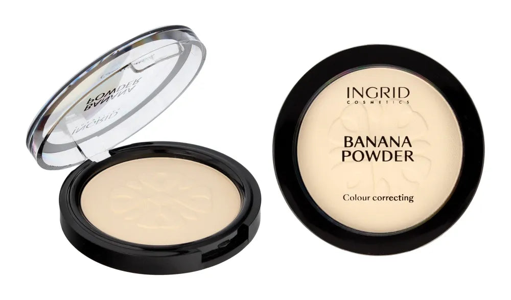 Ingrid Banana Powder Veido milteliai 10g - Kosmetika