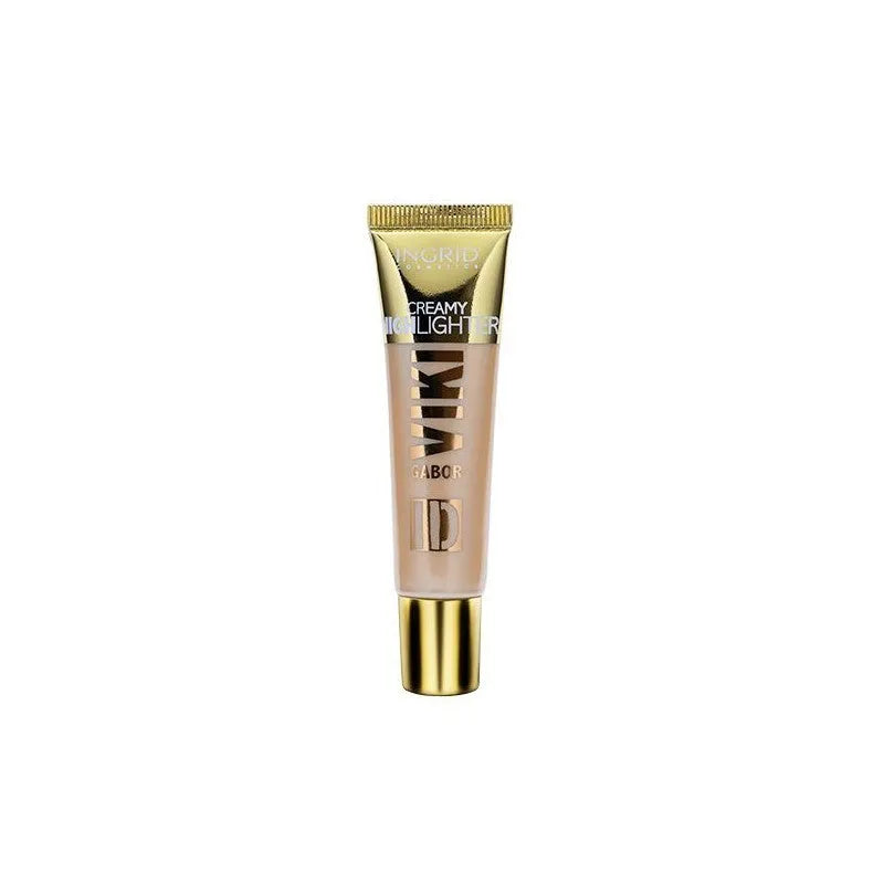 INGRID ID Viki Gabor Creamy Highlighter cream face 10 ml. - Kosmetika