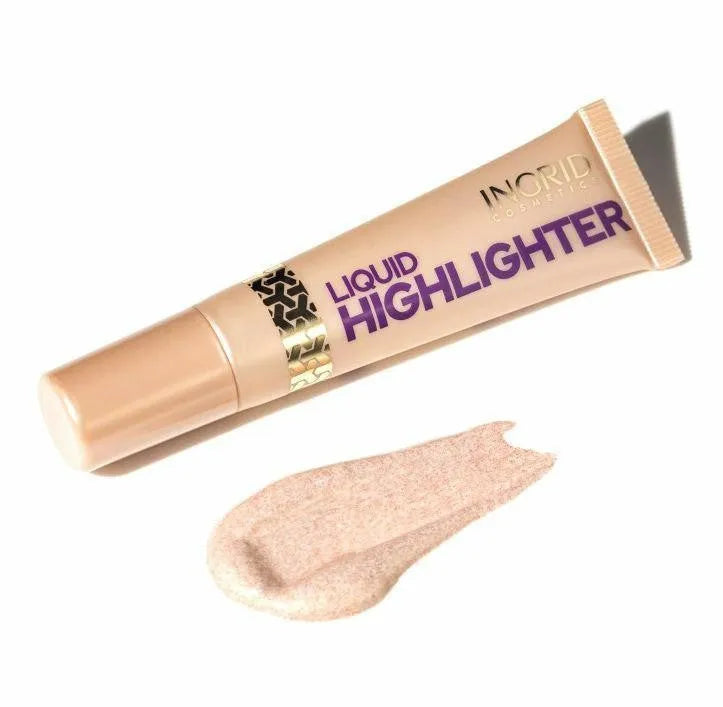 INGRID Liquid Highlighter 01 20 ml Skystas švytėjimas - Kosmetika