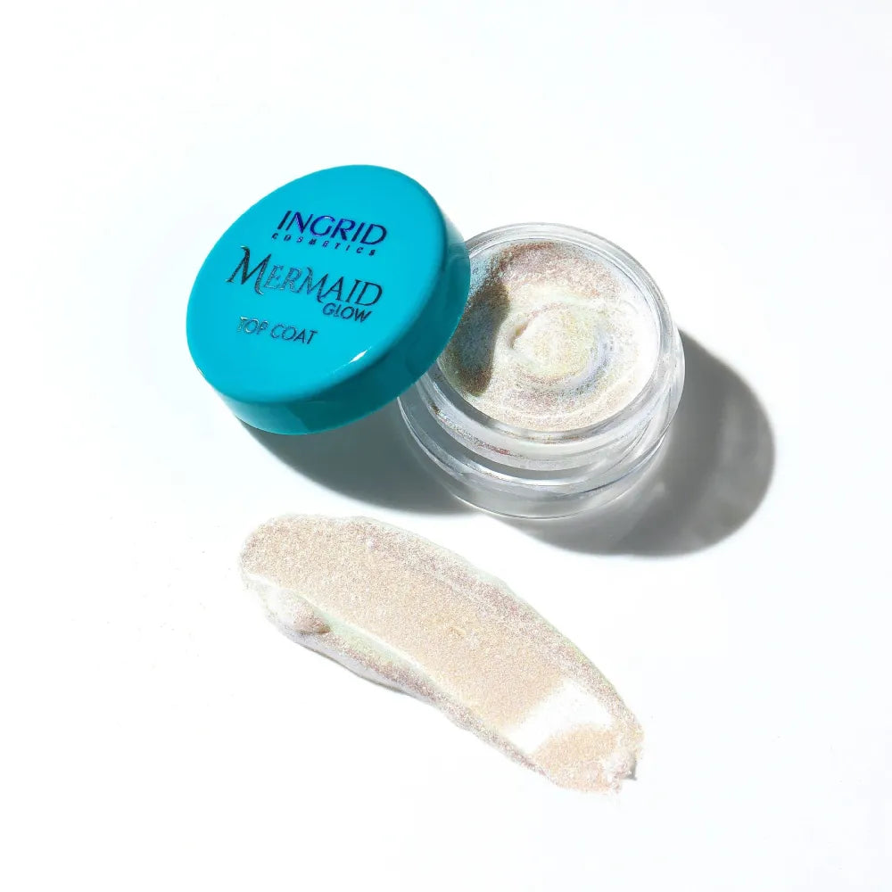 INGRID Mermaid Glow Top Coat Meilėje - Kosmetika