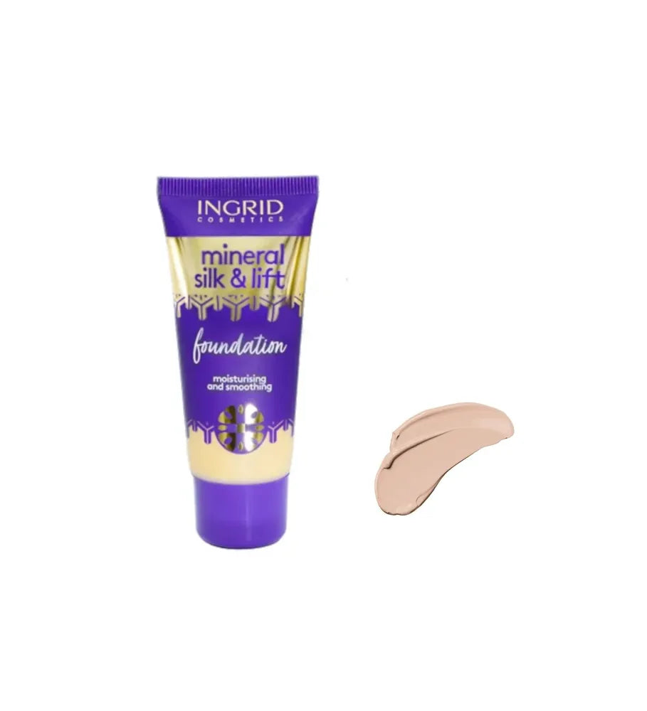 Ingrid Mineral Foundation Silk & Lift Nr. 280 30ml - Kosmetika