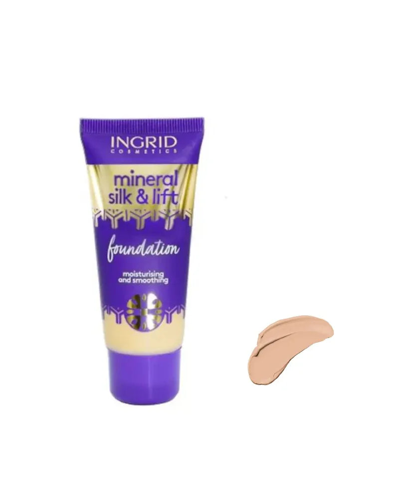 Ingrid Mineral Foundation Silk & Lift Nr. 30 30ml - Kosmetika