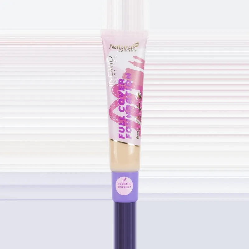 INGRID Natural Essence Full Cover Foundation 01 30 ml - Kosmetika