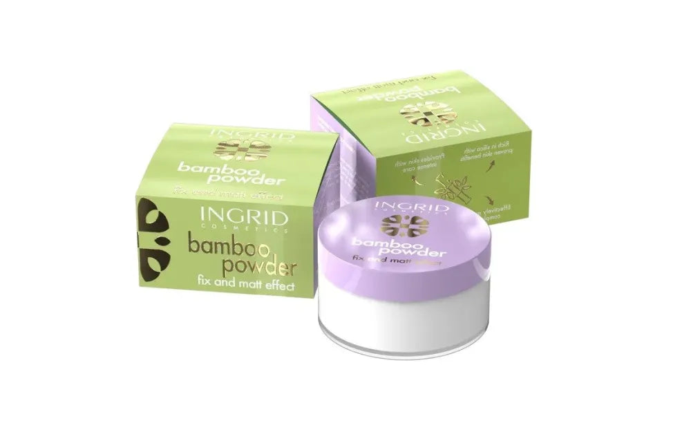 INGRID Professional bambuko milteliai laisvi skaidrūs 10g - Kosmetika
