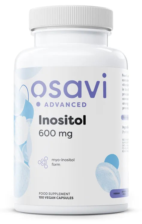 Inositol 600mg - 100 vcaps - Osavi - Papildai