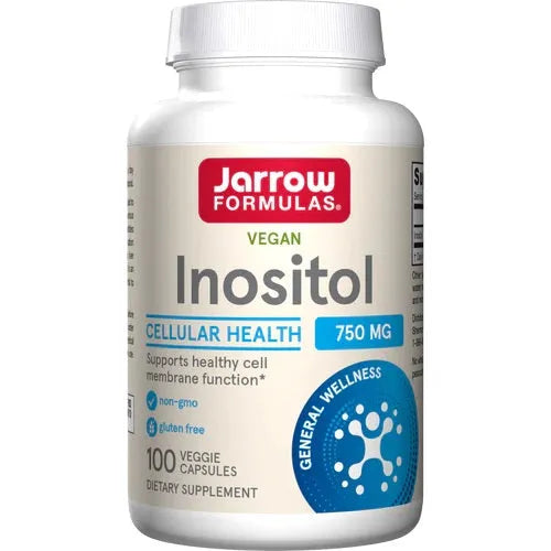Inositol 750mg - 100 vcaps - Jarrow Formulas - Papildai
