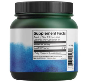 Inositol Powder - 100% Pure - 227 gr - Swanson - Papildai