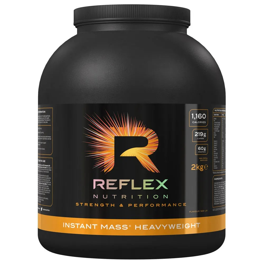 Instant Mass Heavyweight Chocolate Perfection - 2000g - Reflex Nutrition - Sporto papildai