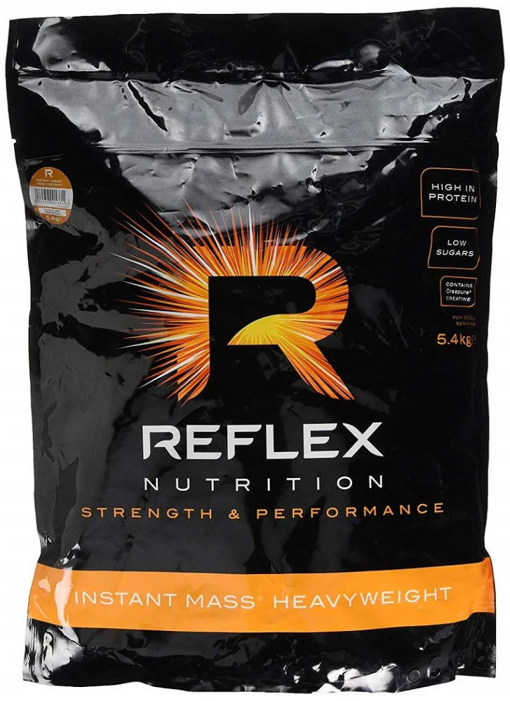Instant Mass Heavyweight Vanilla Ice Cream - 5400g - Reflex Nutrition - Sporto papildai