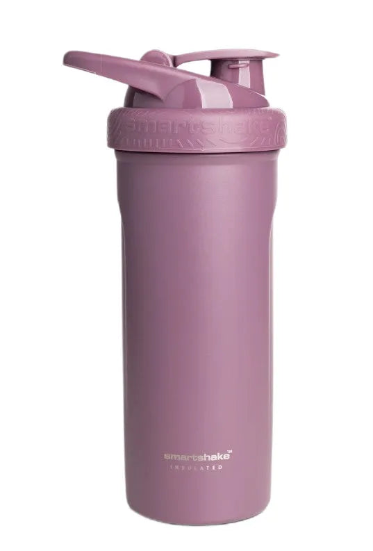 Insulated Steel Dusty Plum - 750 ml - SmartShake - Sporto papildai
