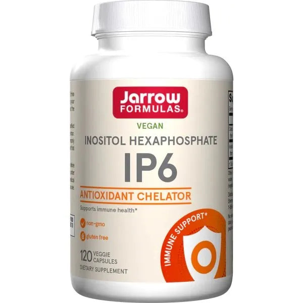 IP6 (Inositol Hexaphosphate) - 120 vcaps - Jarrow Formulas - Papildai