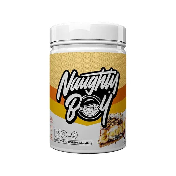 Iso-9 Banoffee Pie - 900g - Naughty Boy - Sporto papildai