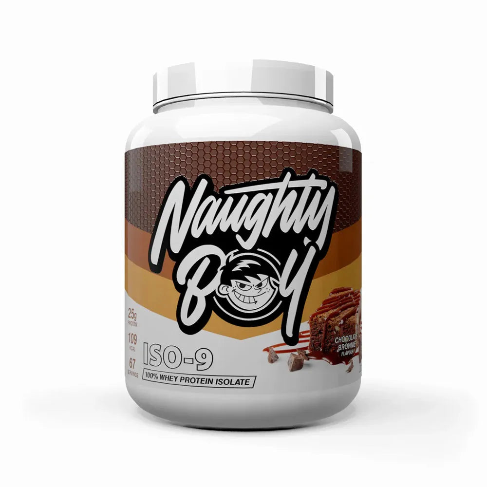 Iso-9 Chocolate Brownie - 2010g - Naughty Boy - Sporto papildai