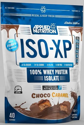 ISO-XP Choco Caramel - 1000g - Applied Nutrition - Sporto papildai
