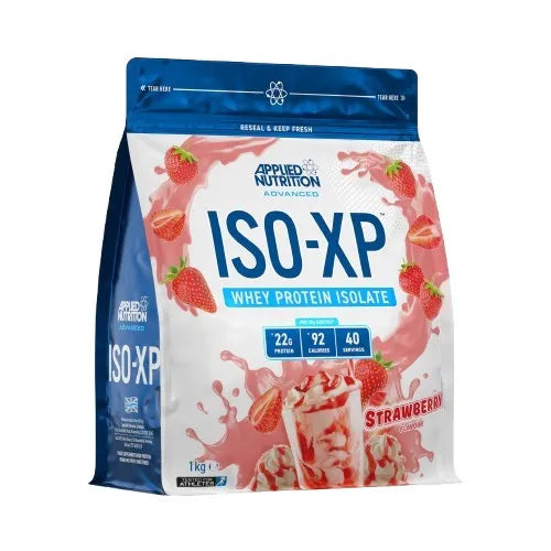 ISO-XP Strawberry - 1000g - Applied Nutrition - Sporto papildai