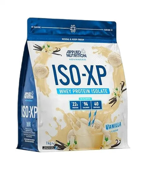 ISO-XP Vanilla - 1000g - Applied Nutrition - Sporto papildai