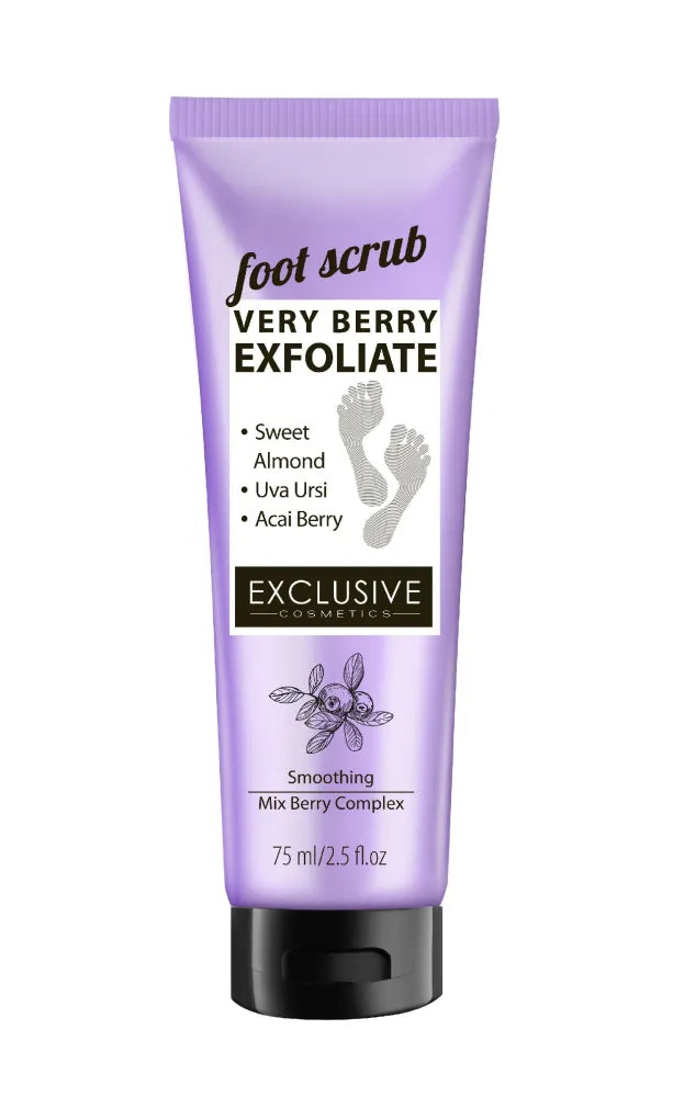 IŠSKIRTINIS Pėdų šveitiklis verry berry foot scrub 75 ml - Kosmetika