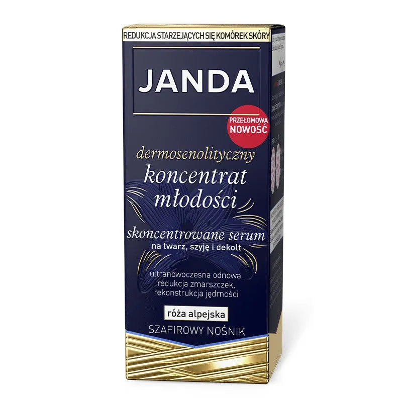 JANDA Dermosenolytic youth concentrate 30 ml - Kosmetika