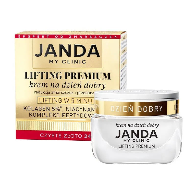 JANDA MY CLINIC LIFTING PREMIUM dieninis kremas 50ml - Kosmetika