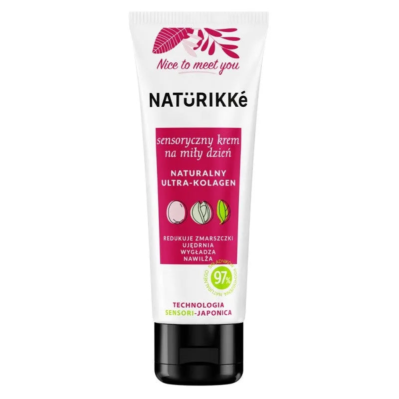 JANDA Naturikke Ultra Collagen Cream gražiai dienai 50 ml - Kosmetika