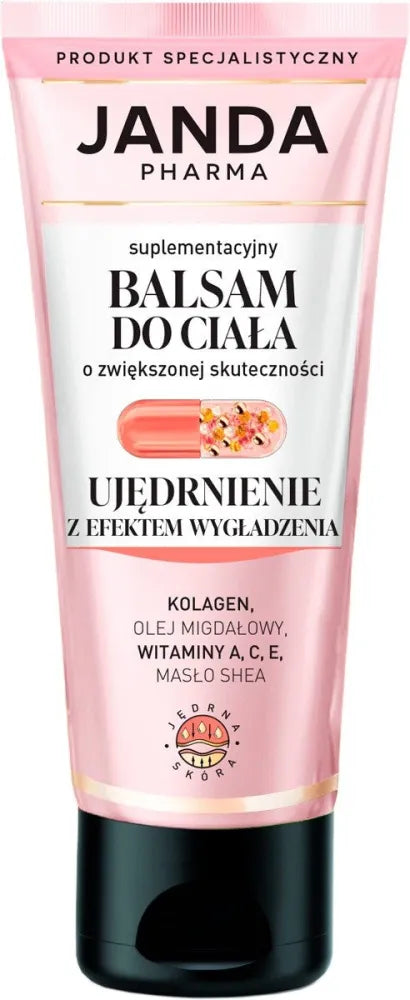 JANDA Pharma Supplemental Body Lotion - firming with smoothing effect 200 ml - Kosmetika