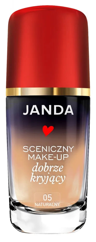 JANDA Stage Make-Up gerai dengiantis nr. 05 natūralus 30ml - Kosmetika