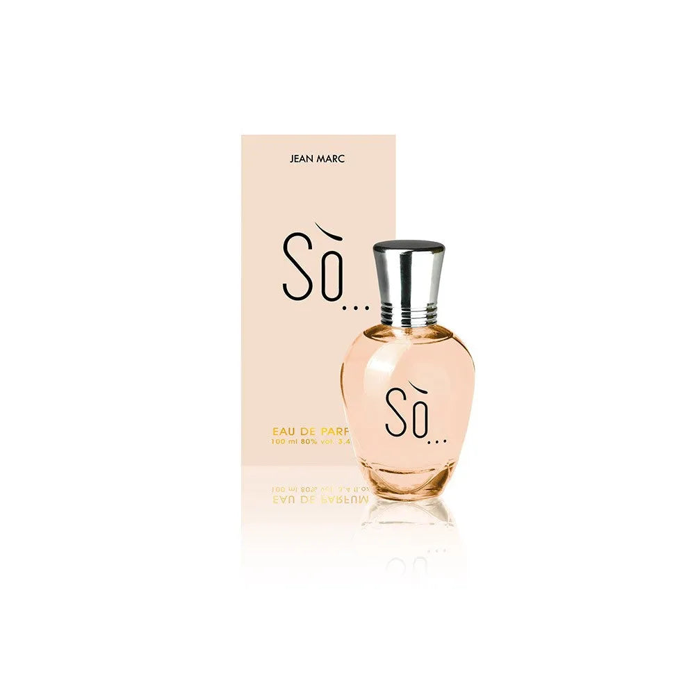 JEAN MARC So For Women Eau de Parfum 100 ml moterims - Kosmetika