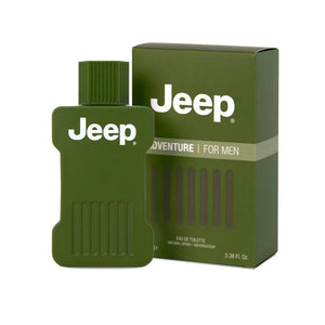JEEP Adventure Eau de Toilette for Men 100 ml - Kosmetika