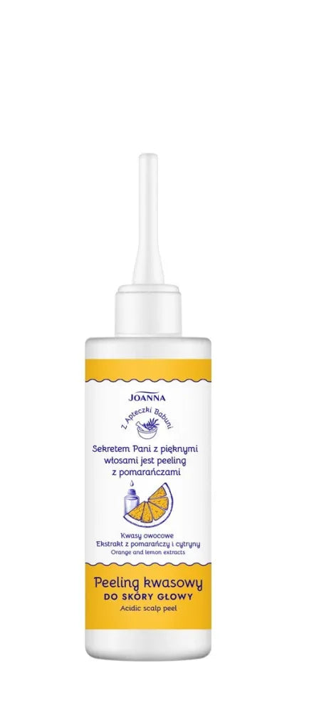 JOANNA iš Močiutės vaistinės Rūgštinis šveitimas galvai 150 ml - Kosmetika